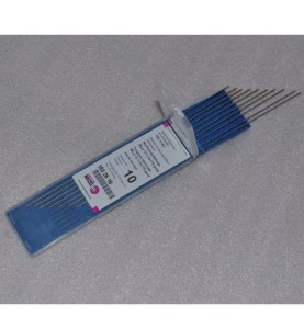 Electrodo de lobo WLa15 dorado, 10 unidades, 1,0-4,0x175 mm - Abicor Binzel - 700.1183-10 - - - 16,75 € -