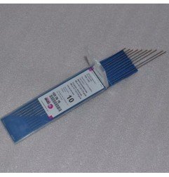 Electrodo de lobo WLa15 dorado, 10 unidades, 1,0-4,0x175 mm - Abicor Binzel - 700.1183-10 - - - 16,75 € -