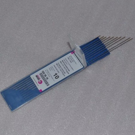 Electrodo de lobo WLa15 dorado, 10 unidades, 1,0-4,0x175 mm - Abicor Binzel - 700.1183-10 - - - 16,75 € -