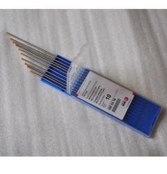 Electrodo de lobo WLa15 dorado, 10 unidades, 1,0-4,0x175 mm - Abicor Binzel - 700.1183-10 - - - 16,75 € -