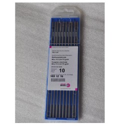 Electrodo de lobo WLa15 dorado, 10 unidades, 1,0-4,0x175 mm - Abicor Binzel - 700.1183-10 - - - 16,75 € -