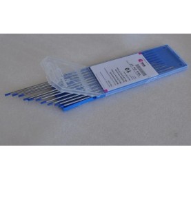 Electrodo de tungsteno WLa 20 azul, 10 piezas, 1,0-4,0x175 mm - Abicor Binzel - 700.0219-10 - - - 17,40 € -
