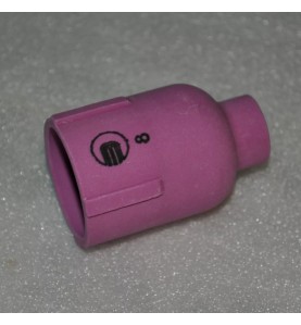 Keramische Gasdüse Jumbo / Gross für Gaslinse Gr.8 - 48mm - 57N74 - Original Binzel - 701.1200 - 701.1200 -  - 4036584004758 - 3