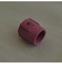 Boquilla de gas cerámica jumbo/grande para lentes de gas de 15 a 34 mm - 53N89 - Original Binzel - 701.1202