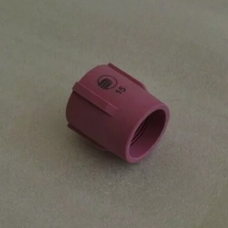 Boquilla de gas cerámica jumbo/grande para lentes de gas de 15 a 34 mm - 53N89 - Original Binzel - 701.1202