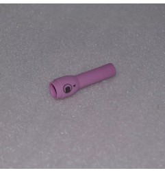 Boquilla de gas cerámica tamaño 4 - 48 mm de largo - 796F71 - Tipo 9/20 - Original Binzel - 701.0289