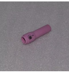 Boquilla de gas cerámica tamaño 5 - 48 mm de largo - 796F72 - Tipo 9/20 - Original Binzel - 701.0290