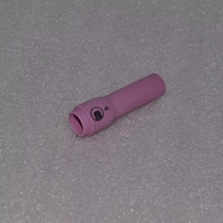 Boquilla de gas cerámica tamaño 5 - 48 mm de largo - 796F72 - Tipo 9/20 - Original Binzel - 701.0290