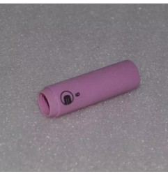 Boquilla de gas cerámica tamaño 6 - 48 mm de largo - 796F73 - Tipo 9/20 - Original Binzel - 701.0291