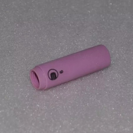 Boquilla de gas cerámica tamaño 6 - 48 mm de largo - 796F73 - Tipo 9/20 - Original Binzel - 701.0291