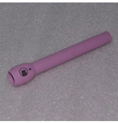 Boquilla de gas cerámica tamaño 4 - 89 mm de largo - 796F79 - Tipo 9/20 - Original Binzel - 701.0296