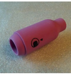 Keramische Gasdüsen Standard - Größen 4-12 - Gasdüsen 47mm und 50mm Typ 17 / 18 / 26 - Original ABICOR BINZEL (1 Stück) - 701.01