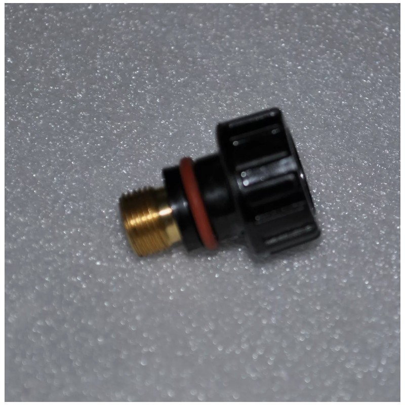 Tapa de antorcha corta tipo 17 / 18 / 26 - 57Y04 - Original Binzel - 702.0002 Tapa de antorcha corta tipo 17 / 18 / 26 - 57Y04 - Original Binzel - 702.0002