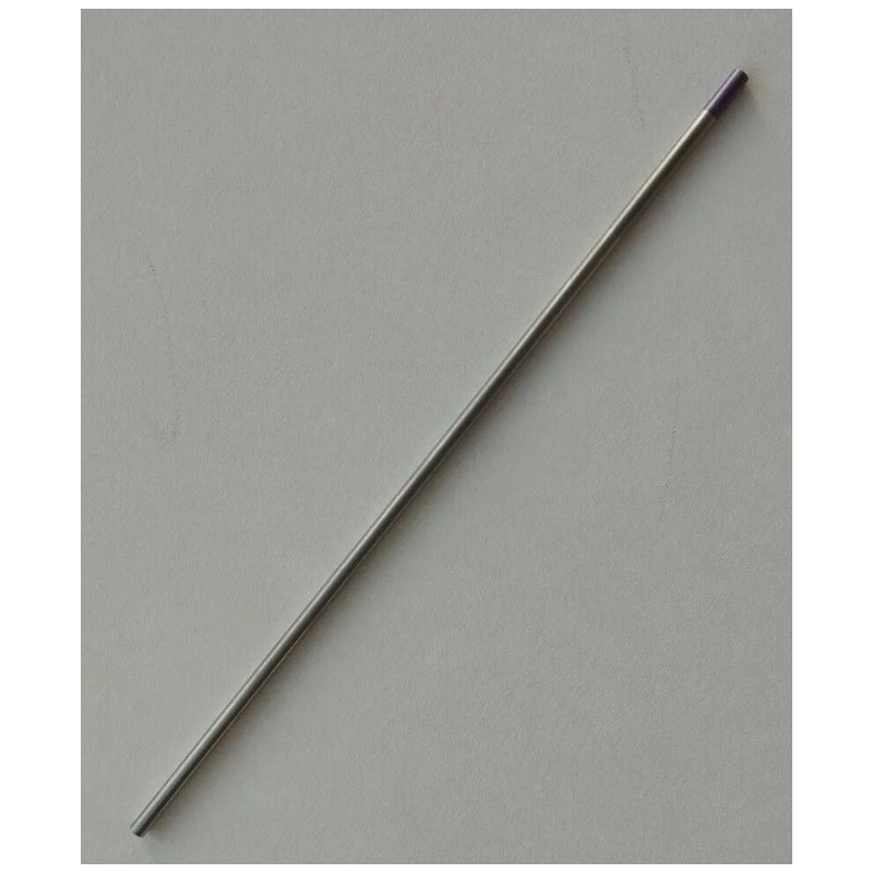 Electrodo de tungsteno E3 morado, 1 electrodo, 1,0-4,0 x 175 mm - Original Binzel