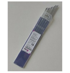 Electrodo de tungsteno E3 morado, 10 piezas, 1,0-4,0x175 mm - Original Binzel - 700.0308-10 - - - 14,56 € -