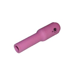 Keramische Gasdüse Lang Gr. 5 / 6 / 7 - 76,0mm  - WIG Typ 17/18/26 - Original Binzel - 701.0115-1 -  - 4036584060150 - 2,63 € - 