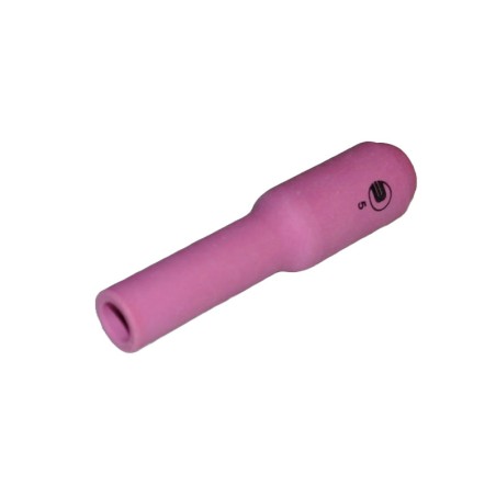 Keramische Gasdüse Lang Gr. 5 / 6 / 7 - 76,0mm  - WIG Typ 17/18/26 - Original Binzel - 701.0115-1 -  - 4036584060150 - 2,63 € - 