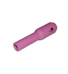 Keramische Gasdüse Lang Gr. 5 / 6 / 7 - 76,0mm  - WIG Typ 17/18/26 - Original Binzel - 701.0115-1 -  - 4036584060150 - 2,63 € - 