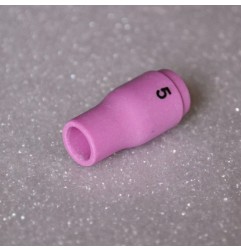 Boquilla de gas cerámica tamaño 8 - Ø 12,5 mm longitud 30,0 - 13N12 - Tipo 9/20 - Original Binzel - 701.0285