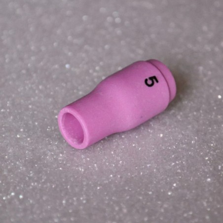 Boquilla de gas cerámica tamaño 8 - Ø 12,5 mm longitud 30,0 - 13N12 - Tipo 9/20 - Original Binzel - 701.0285