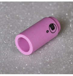 Boquilla de gas cerámica tamaño 6 - Ø 9,5 mm longitud 30,0 - 13N10 - Tipo 9/20 - Original Binzel - 701.0283