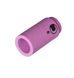 Gasdüse Keramik Größe 6 - Ø 9,5 mm Länge 30,0 - 13N10 - Typ 9/20 - Original Binzel - 701.0283 - 701.0283 - - 4036584093448 - 1,