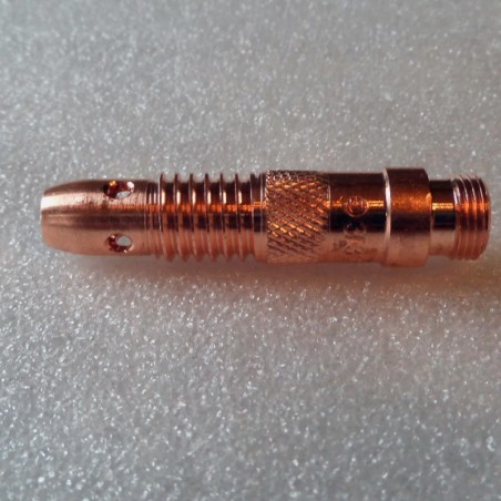 Carcasa de manguito de sujeción Ø 4,0 mm tipo 17/18/26, 406488 - 701.0198