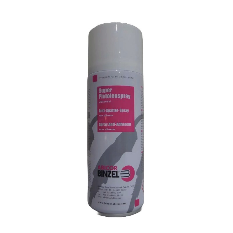 Spray separador Original Binzel Spray de soldadura 400 ml Protección de boquillas sin silicona - 192.0071