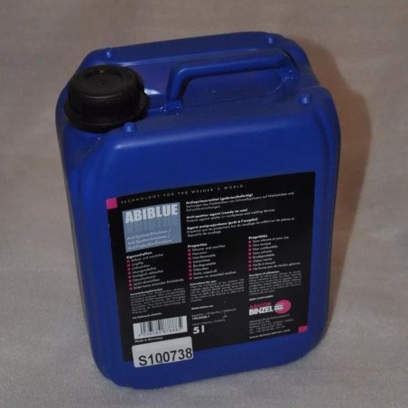 Binzel ABIBLUE agente desmoldante spray antisalpicaduras 20 l