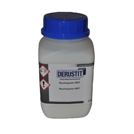 Pasta de neutralización DERUSTIT Neutrapaste 4067 para pasta de decapado 2kg
