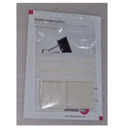 Fieltro de limpieza para alambre de soldadura MIG MAG, fieltros de limpieza de aluminio