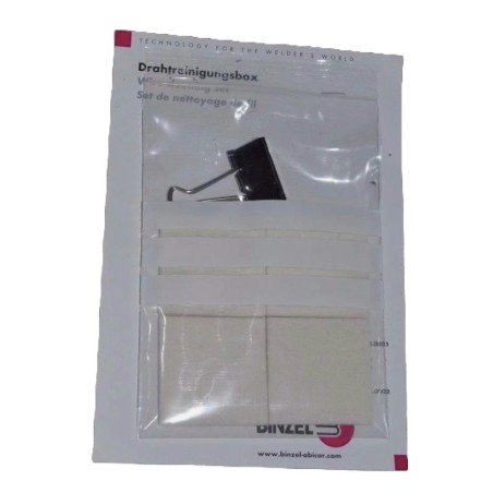 Reinigungs Filz für MIG MAG Schweißdraht Reinigungsfilze Alu - 193.0002.1 -  - 4036584061300 - 12,35 € - 