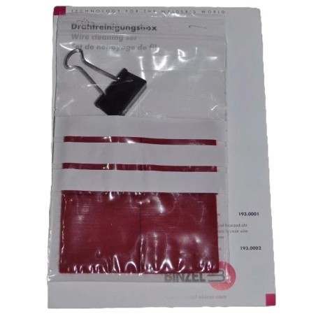 Reinigungs Filz für MIG MAG Schweißdraht Reinigungsfilze Stahl - 193.0001 - 193.0001.1 -  - 4036584027542 - 12,35 € - 