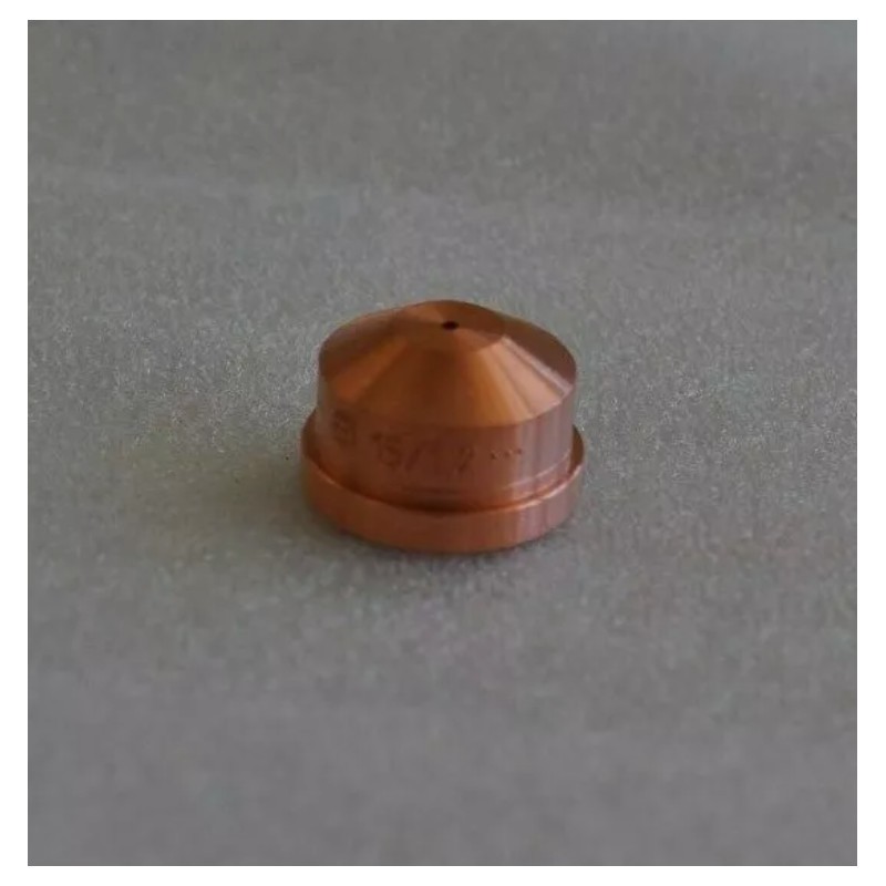 Boquilla de plasma corta 1,6 mm, 90-120 A, para antorcha de corte por plasma ABIPLAS CUT 150/MT - 757.D010 Boquilla de plasma corta 1,6 mm, 90-120 A, para antorcha de corte por plasma ABIPLAS CUT 150/MT - 757.D010