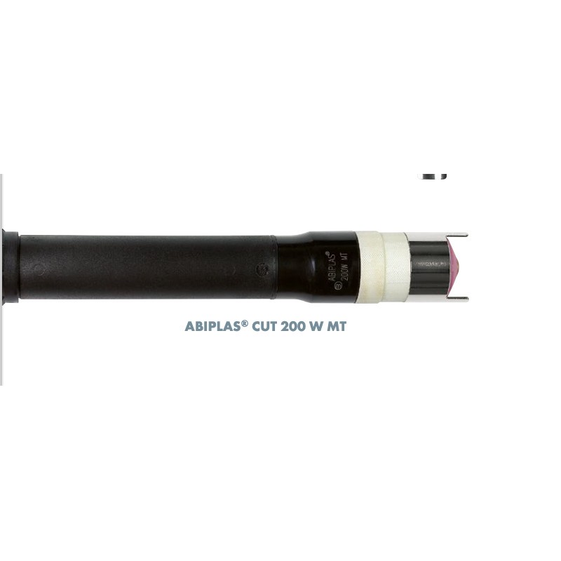 Antorcha de corte por plasma automática Abicor Binzel Abiplas CUT 200 6m/12m / G 1/4 o ZA Antorcha de corte por plasma automática Abicor Binzel Abiplas CUT 200 6m/12m / G 1/4 o ZA