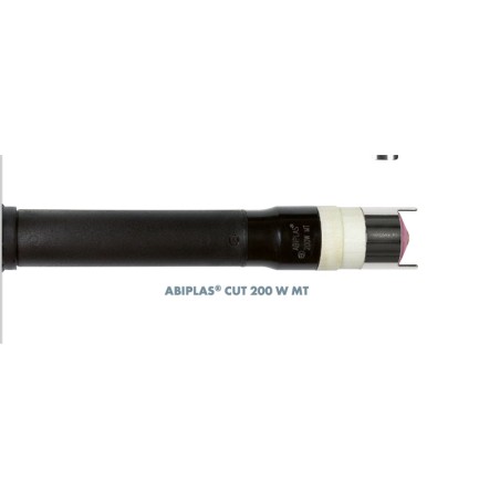 Automatik Plasmaschneidbrenner Abicor Binzel Abiplas CUT 200 6m/12m / G 1/4 od. ZA - 758.1012 / 14 / 16 /18 / 20 / 21 - - - 2.