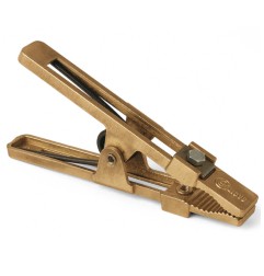 Pinza de tierra, pinza de tierra, pinza de puesta a tierra 150A 200A de latón macizo. - MRS000106 - - 8028485133503 - 7,20 € -