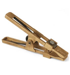 Pinza de tierra, pinza de tierra, pinza de puesta a tierra 150A 200A de latón macizo. - MRS000106 - - 8028485133503 - 7,20 € -