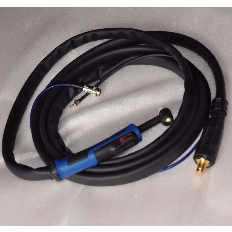 Antorcha de soldadura TIG ABITIG17 Grip 4m refrigerada por aire DB 4m para L-Tec y otros Antorcha de soldadura TIG ABITIG17 Grip 4m refrigerada por aire DB 4m para L-Tec y otros