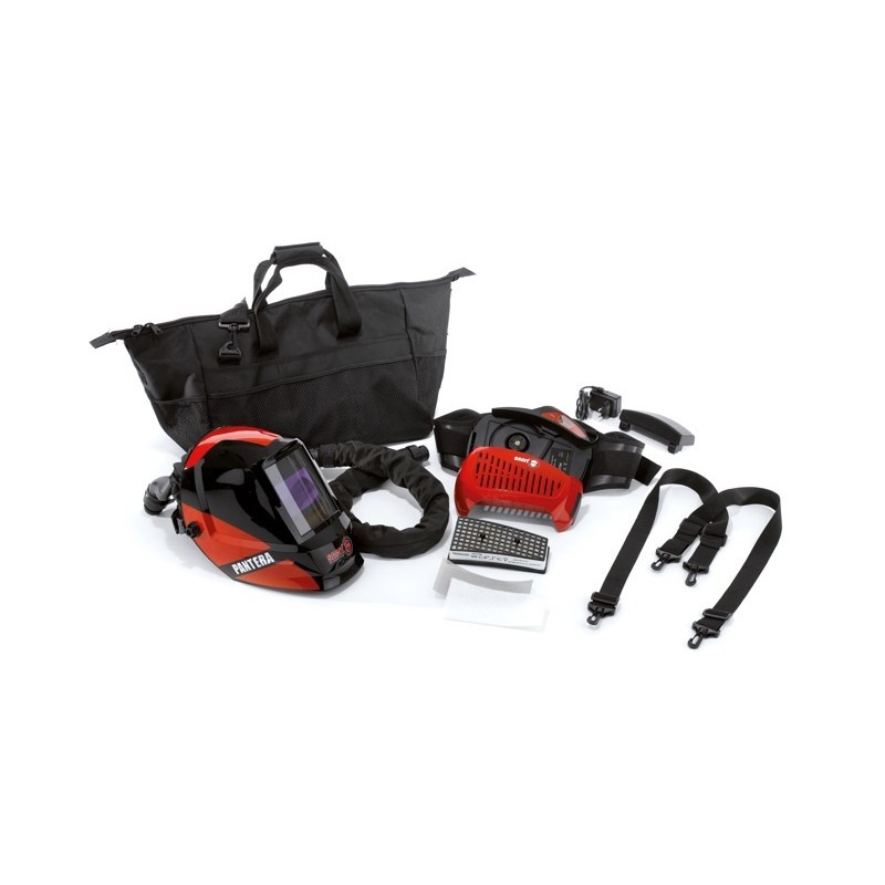 Máscara de soldadura automática con filtro de partículas y olores - Pantera