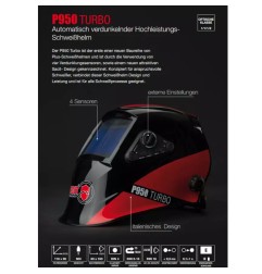 Casco de soldadura automático SACIT PANTERA