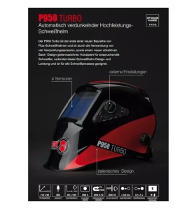 Casco Schweisshelm automático SACIT PANTERA - MSC000430 - - 8028485052194 - 327,40 € -
