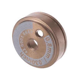 Rodillo de alimentación/impulsión 0,8-1,2 para acero y aluminio (Fronius TransSteel 2200c) - 42.0001.6687,1 - - - 23,71 € -