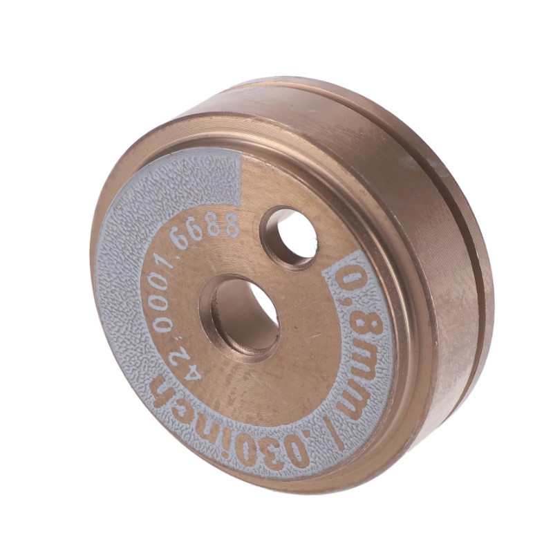 Rodillo de alimentación/impulsión 0,8-1,2 para acero y aluminio (Fronius TransSteel 2200c) - 42.0001.6687,1 - - - 23,71 € -