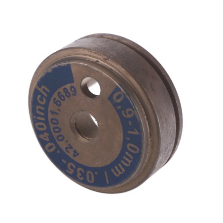 Rodillo de alimentación/impulsión 0,8-1,2 para acero y aluminio (Fronius TransSteel 2200c) - 42.0001.6687,1 - - - 23,71 € -