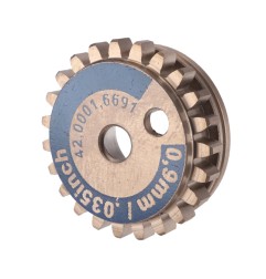 Rodillo de alimentación/impulsión 0,8-1,2 para acero y aluminio (Fronius TransSteel 2200c) - 42.0001.6687,1 - - - 23,71 € -