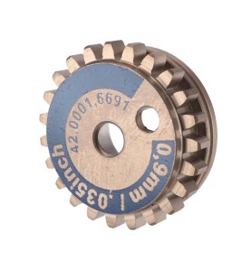 Rodillo de alimentación/impulsión 0,8-1,2 para acero y aluminio (Fronius TransSteel 2200c) - 42.0001.6687,1 - - - 23,71 € -