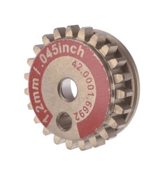 Rodillo de alimentación/impulsión 0,8-1,2 para acero y aluminio (Fronius TransSteel 2200c) - 42.0001.6687,1 - - - 23,71 € -