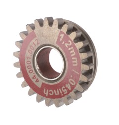 Rodillo de alimentación/impulsión 0,8-1,2 para acero y aluminio (Fronius TransSteel 2200c) - 42.0001.6687,1 - - - 23,71 € -