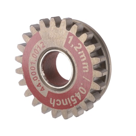 Rodillo de alimentación/impulsión 0,8-1,2 para acero y aluminio (Fronius TransSteel 2200c) - 42.0001.6687,1 - - - 23,71 € -